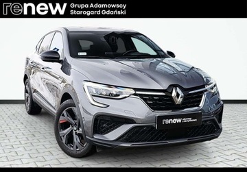 Renault Arkana SUV 1.3 TCe 140KM 2022 Renault Arkana Pl Salon, I wl, serwis ASO, Grupa Adamowscy 1.3 Benzyna, zdjęcie 2