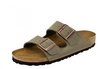 Klapki Damskie Birkenstock 0151213 ARIZONA BFBC NARROW Beżowe 37