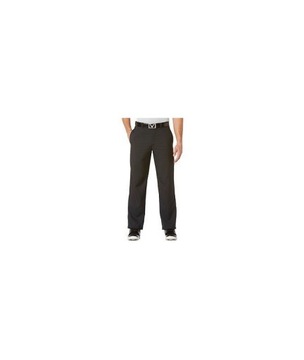 Callaway Męskie Spodnie Chev Flat Front Czarne