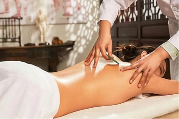 МАССАЖЕР ДЛЯ ЛИЦА GUA SHA PLATE, РОЗОВЫЙ КВАРЦ