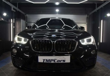 BMW X1 F48 2016 BMW X1 Benzyna Skory Podgrzewane fotele LED Automatyczna skrzynia 2.0, zdjęcie 7
