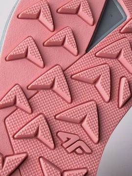 ЗИМНЯЯ ОБУВЬ ДЛЯ ДЕВОЧЕК 4F ДЕТСКИЕ БОТИНКИ ОБУВЬ AW22F009