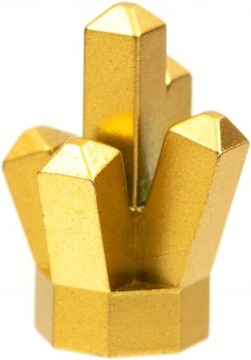 LEGO Złoty Kryształ 52 30385 29377 Metallic Gold