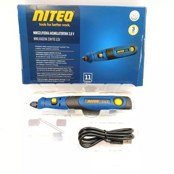 MINI SZLIFIERKA AKUMULATOROWA NITEO H681