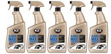 K2 ALASKA ODMRAŻACZ DO SZYB SAMOCHODOWYCH x5 700ML