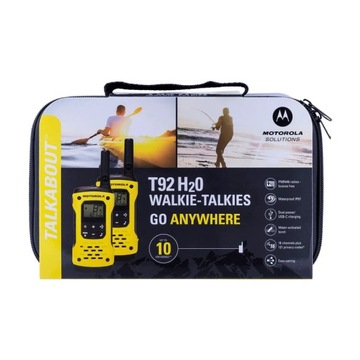 Motorola krótkofalówka, T92 H2O