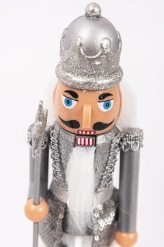 Блестящие фигурки солдатиков «Щелкунчик»
