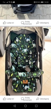 Комплект коляски с подушкой и защитой.