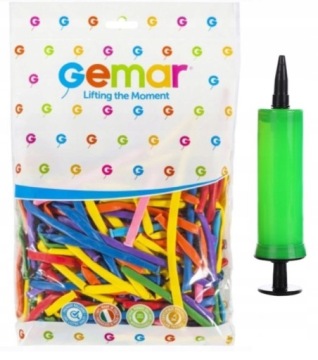 ДЛИННЫЕ ШАРЫ ДЛЯ МОДЕЛИРОВАНИЯ СКРУТКИ ТРУБКИ GEMAR