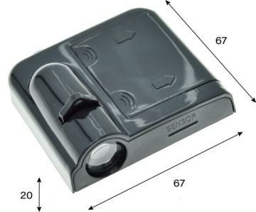 Беспроводной светодиодный проектор логотипа Mercedes-Benz!