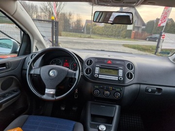 Volkswagen Golf Plus I 1.9 TDI 105KM 2007 Volkswagen Golf Plus Sliczny PLUS 1.9TDI bezwypadkowy z Niemiec Zarejestro, zdjęcie 7