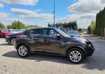 Nissan Juke I SUV 1.6i 117KM 2013 Nissan Juke 2013r, SALON POLSKA. 1.6 LPG. Delikatnie uszkodzony przod. Jez, zdjęcie 20