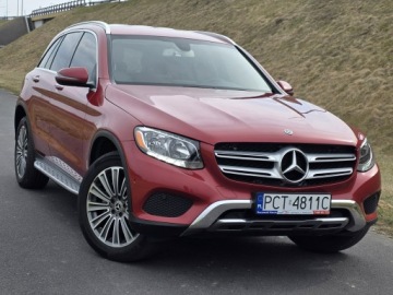 Mercedes GLC C253 2019 Mercedes GLC 300 bardzo zadbany /ceramika/ po serw, zdjęcie 34