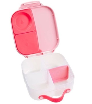 RÓŻOWY mini lunchbox śniadaniówka Flamingo Fizz B.BOX