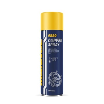 SMAR MIEDZIANY W SPRAYU MANNOL