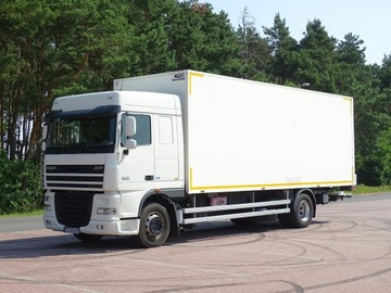 DAF XF 105.410 ATE Książka serwisowa Sprowadzony