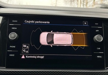 Volkswagen T-Cross SUV 1.5 TSI 150KM 2022 Volkswagen T-Cross Life Pakiet Comfort, FV 23, ACC, Asystenci, Czujniki,, zdjęcie 26