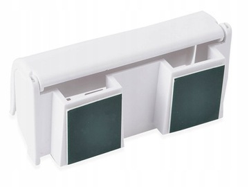 Держатель дозатора зубной пасты, вешалка для зубных щеток.