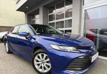 Toyota Camry IX Sedan 2.5 Hybrid Dynamic Force 218KM 2020 Toyota Camry Salon Polska, Serwis ASO, Gwarancja 2.5 Hybryda 218KM, zdjęcie 14
