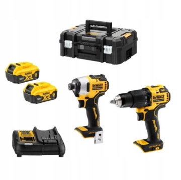 КОМПЛЕКТ DEWALT 18 В 2x2,0 Ач УДАРНАЯ ОТВЕРТКА