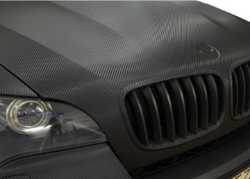 КАРБОННАЯ ОБЕРКА CARBON 3D MATT 152x50