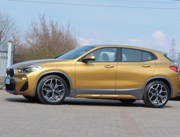 BMW X2 F39 Crossover 2.0 20d 190KM 2018 BMW X2 20d xDrive M-Sport X HUD pamięć Diody Hak DCC F1 keyles 19 kamera PL, zdjęcie 28