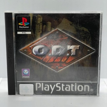 Gra O.D.T. PS1 PSX (FR)