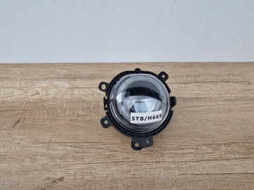 MINI F54 F55 LIFT LEWY HALOGEN DRL LAMPA DZIENNA
