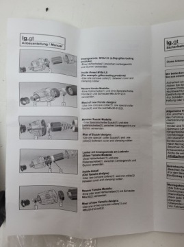 HONDA UNIVERSAL LEFT RIGHT WHEEL CUPLER 22mm