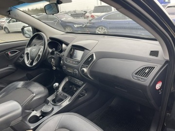 Hyundai ix35 SUV Facelifting 1.7 CRDi 115KM 2014 Hyundai ix35 Skóra podgrzewanie Klimatronik, zdjęcie 10