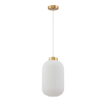 LAMPA WISZĄCA ITALUX LINDO PND-52636-1-GD BIAŁY / ZŁOTY
