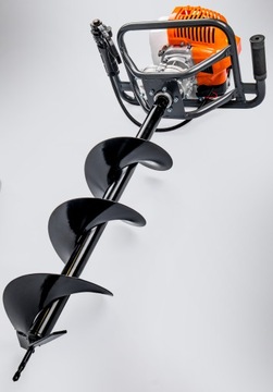 БЕНЗИНОВАЯ БУРОВАЯ УСТАНОВКА ДЛЯ ПОЧВЫ ШНЕКОВЫЕ БУРЫ ДЛЯ НЕФТИ