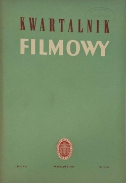 Kwartalnik Filmowy nr 2 1957
