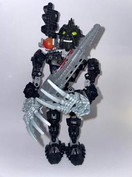 LEGO Bionicle 8729 Использованные кубики Иника Тоа Нупару