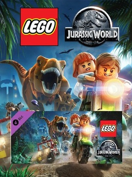 LEGO Jurassic World: Collection (The Complete Set) KLUCZ KOD STEAM BEZ VPN