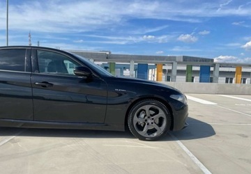 Alfa Romeo Giulia II Sedan Facelifting 2.0 Turbo 200KM 2022 Alfa Romeo Giulia 2.0TURBO *DesignSPORT*Pamięć *SalonPL*SerwisASO *FV23%, zdjęcie 9