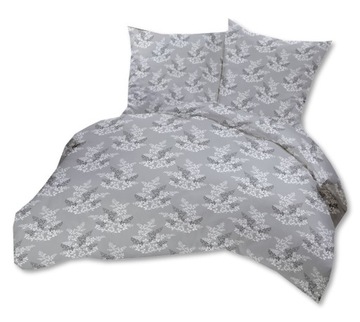 POŚCIEL Z KORY 160x200cm + 2x70x80cm POLSKI PRODUKT WZORY BIELAWA - FIKUS S