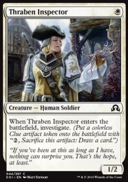 Thraben Inspector - Shadows over Innistrad