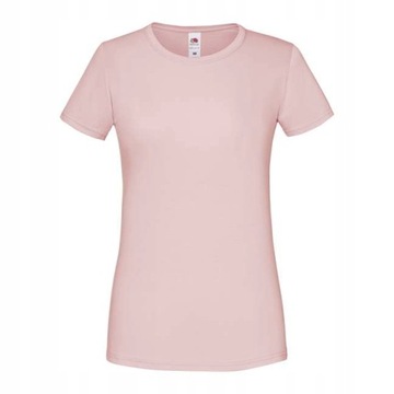 Koszulka Damska Iconic Powder Rose r. L