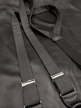 Подтяжки FINE в горошек с пуговицами, ГРАФИТОВАЯ ШЕРСТЬ
