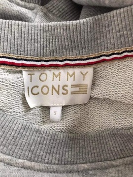Tommy Hilfiger oversize bluza damska S