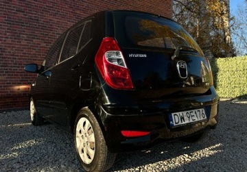 Hyundai i10 I Hatchback Facelifting 1.2 DOHC 85KM 2011 Hyundai i10 Niski przebieg Klima Isofix Gwarancja w cenie Warszawa VRKX, zdjęcie 30