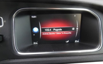 Volvo 2016 Volvo V40 Cross Country I rej. 2017 Salonowy. 1.5 B AUT. OCEANCROSS. Uszk, zdjęcie 12