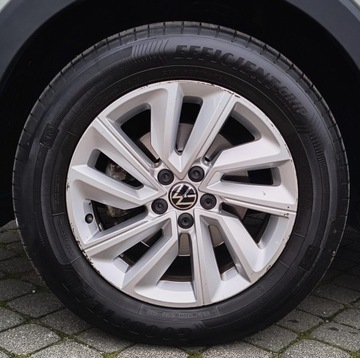 Volkswagen T-Cross SUV 1.0 TSI 110KM 2021 Volkswagen T-Cross benzyna, automatyczna, napęd pr, zdjęcie 26