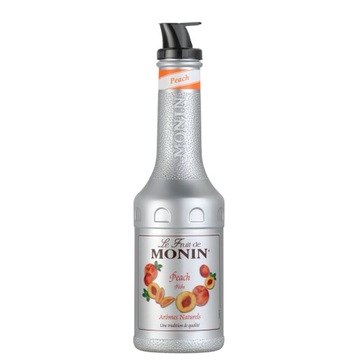 Monin Puree Brzoskwiniowe (Peach) 1 litr