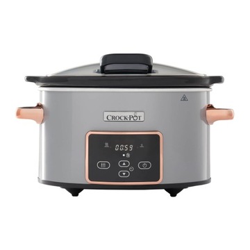 Мультиварка Crock-Pot CSC059X 3,5 л серебристый/серый 180 Вт