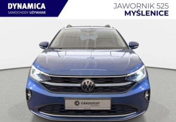 Volkswagen Taigo 1.0 TSI 110KM 2022 Volkswagen Taigo Style 1.0TSI 110KM M6 20222023 r., sal. PL, przebieg tylk, zdjęcie 2