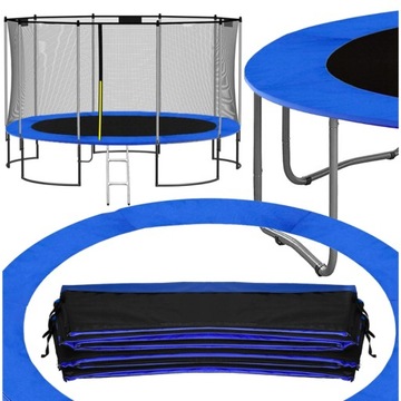 OSŁONA SPRĘŻYN DO TRAMPOLINY 300-320cm 10FT MOCNA