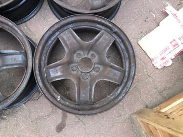 DISK OCELOVÝ OPEL OE 6.5" X 16" 5X110