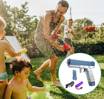 Автоматический электрический водяной пистолет Glock 2 Sikawka Magazines